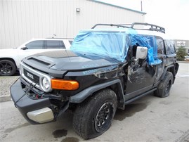 2007 Toyota FJ Cruiser Black 4.0L AT 4WD #Z23163